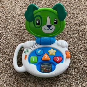 Kids interactive toy with sounds.